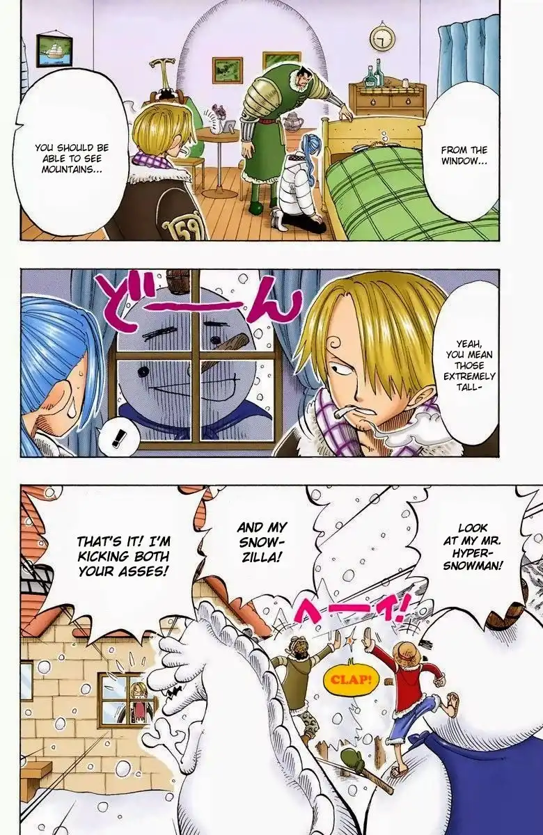 One Piece - Digital Colored Comics Chapter 133 8